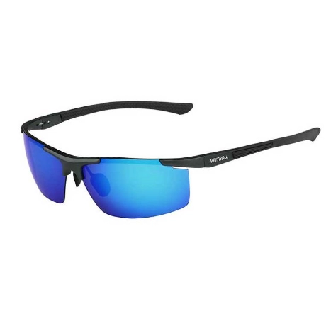 Lentes De Sol Sport Polarizados Azul 