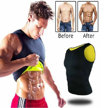 Chaleco Faja Reductor Termico Hombre