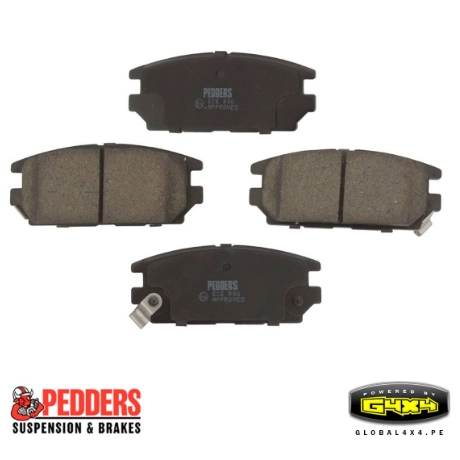 Pastillas de frenos posterior para Toyota Hilux Vigo Revo