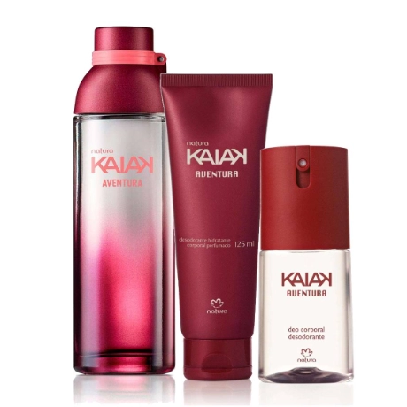 Kaiak Aventura EDT de Mujer con Deo Spray y Crema