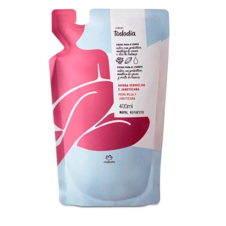 Natura - Tododia Hidratante Corporal Mora Roja y Jabuticaba Rep 400 ml.
