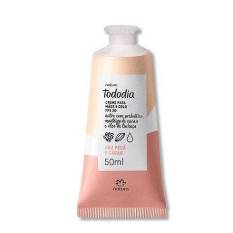 Tododia Nuez Pecán y Cacao Crema Manos