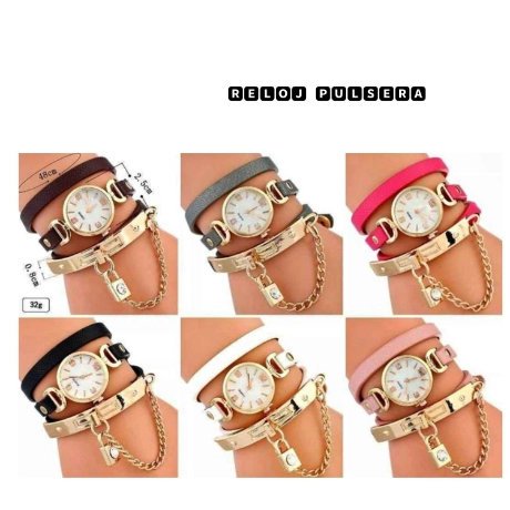RELOJ DE PULSERA MUJER