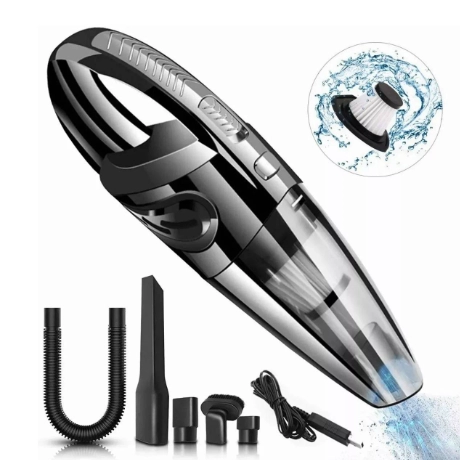 Aspirador De Mano Portátil Para Hogar Y Automóvil