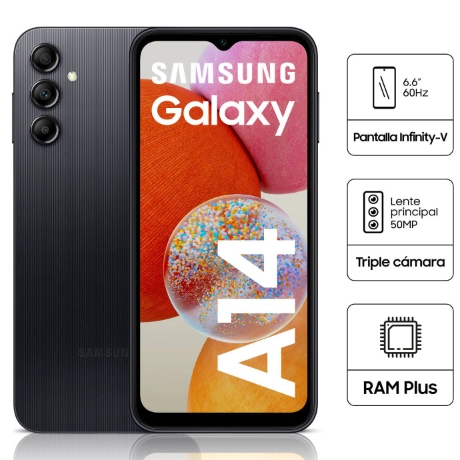 Samsung Galaxy A14 4Gb 128Gb y 6gb