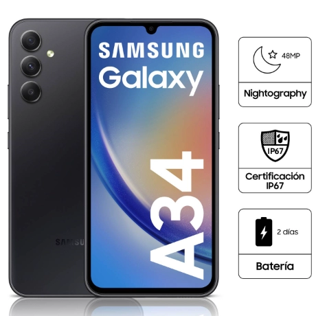Samsung Galaxy A34 5G 6Gb 128Gb