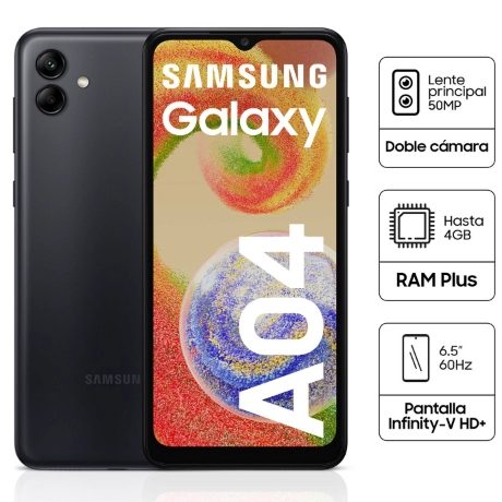 Galaxy A04 64GB 4GB