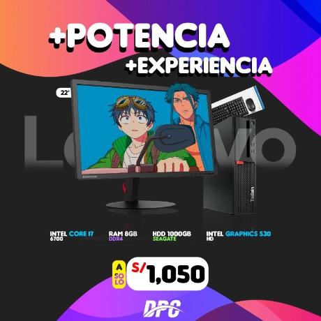 PC completo Intel i7